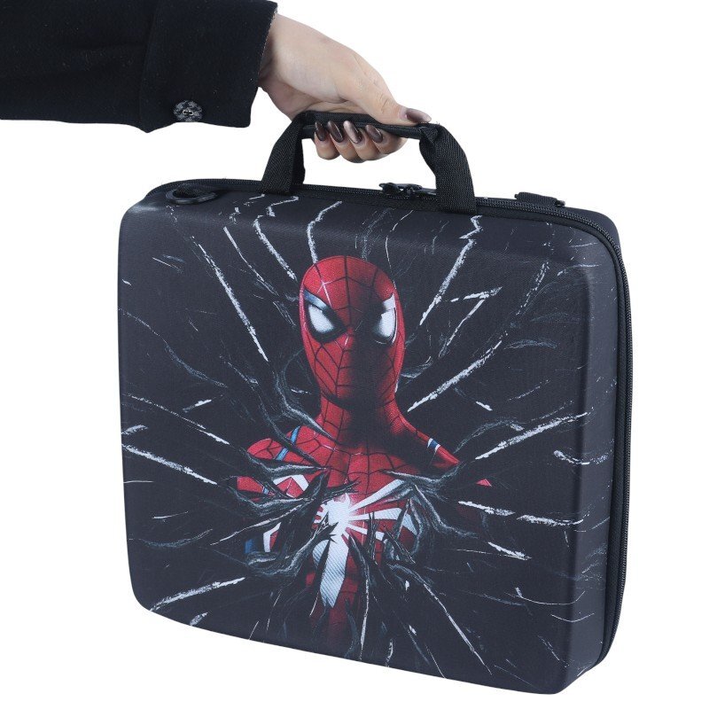 کیف کنسول بازی PS4 طرح Spider-Man کد 42