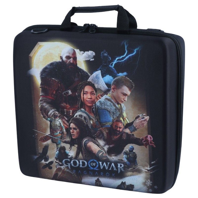 کیف کنسول بازی PS4 طرح God of War Ragnarok کد 15