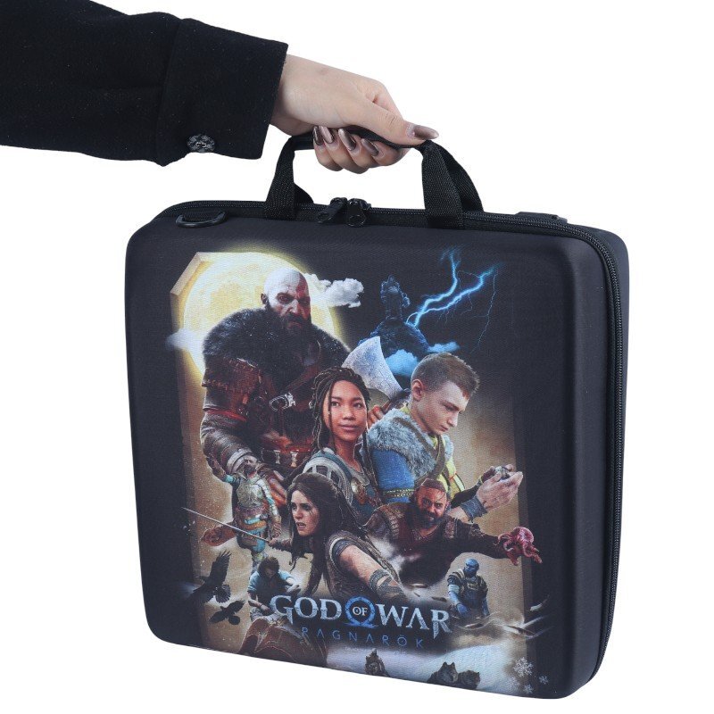 کیف کنسول بازی PS4 طرح God of War Ragnarok کد 15