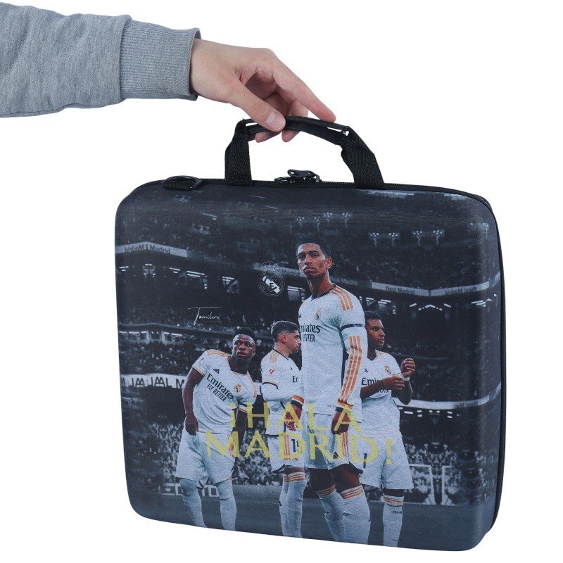 کیف کنسول بازی PS4 طرح Hala Madrid