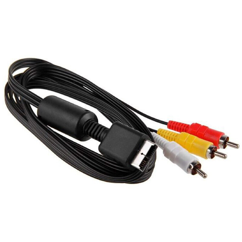 کابل تصویر کامپوننت AV To PS2 2.8m