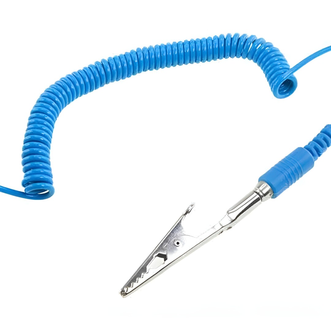 دستبند آنتی استاتیک سیمی LEKO