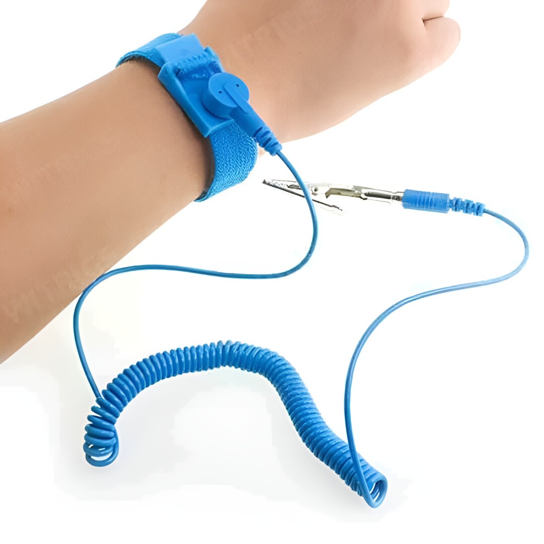 دستبند آنتی استاتیک سیمی LEKO