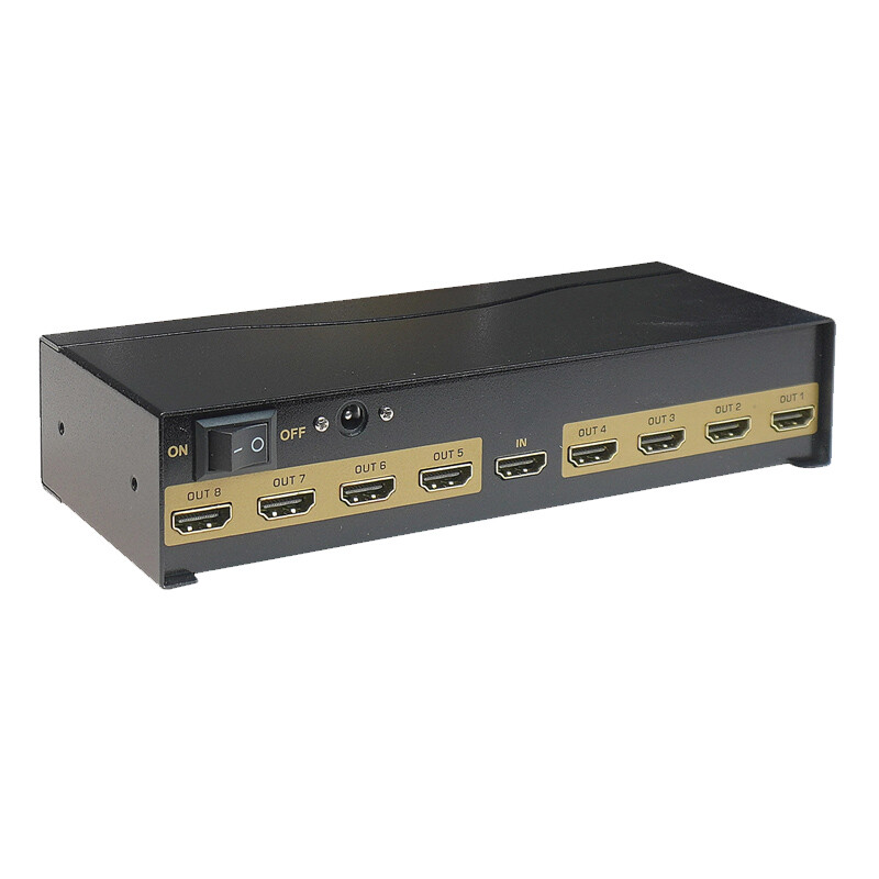 اسپلیتر 8 پورت HDMI کی نت پلاس KP-S648