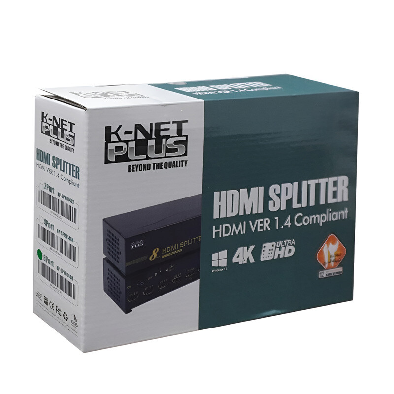 اسپلیتر 8 پورت HDMI کی نت پلاس KP-S648