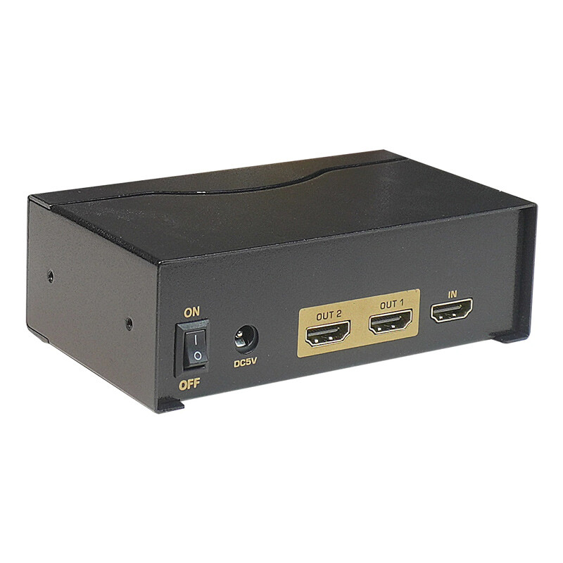 اسپلیتر 2 پورت HDMI کی نت پلاس KP-S642