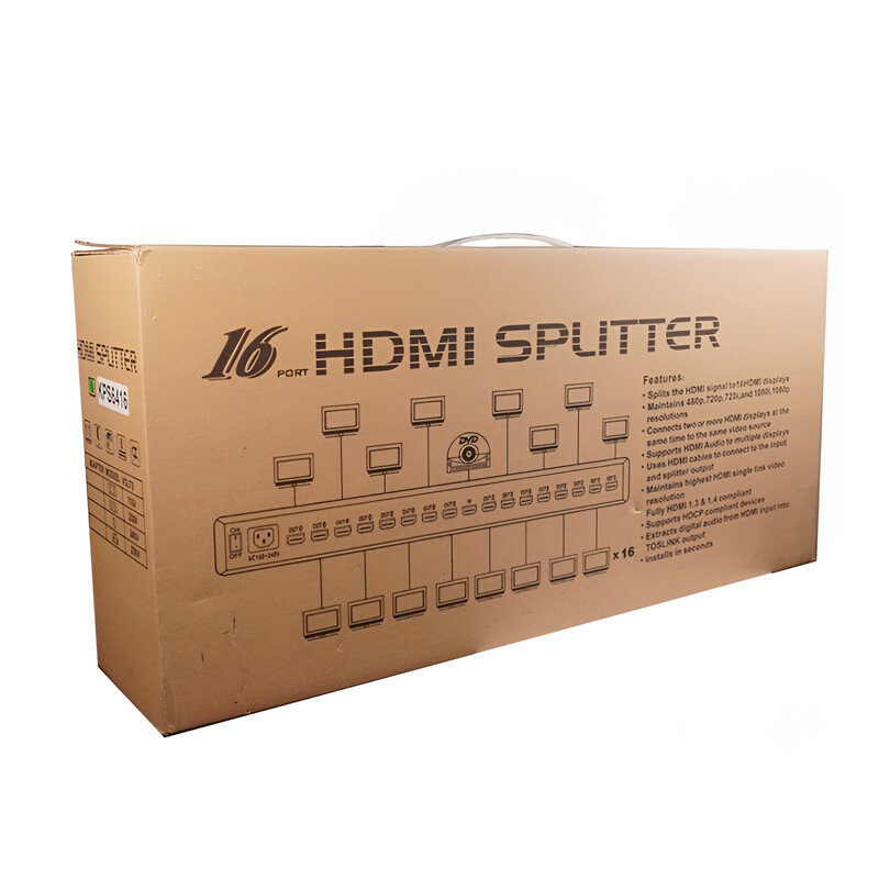 اسپلیتر 16 پورت HDMI کی نت پلاس KP-S6416