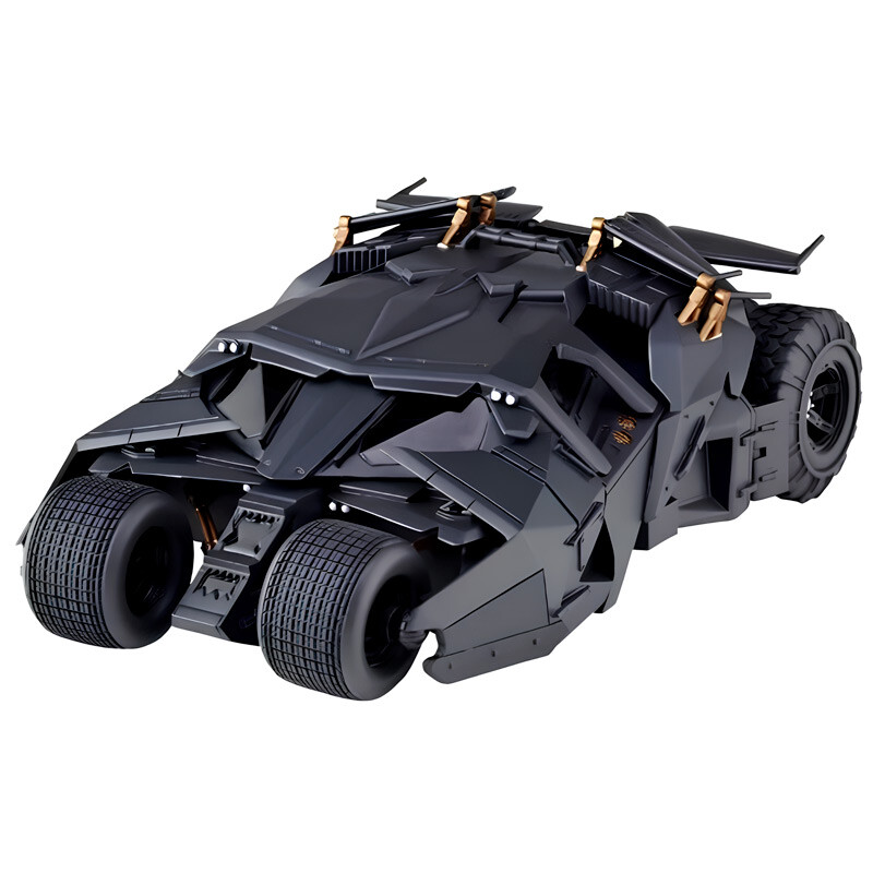 اکشن فیگور Kaiyodo طرح ماشین Batmobile Tumbler کد NR-187-40497