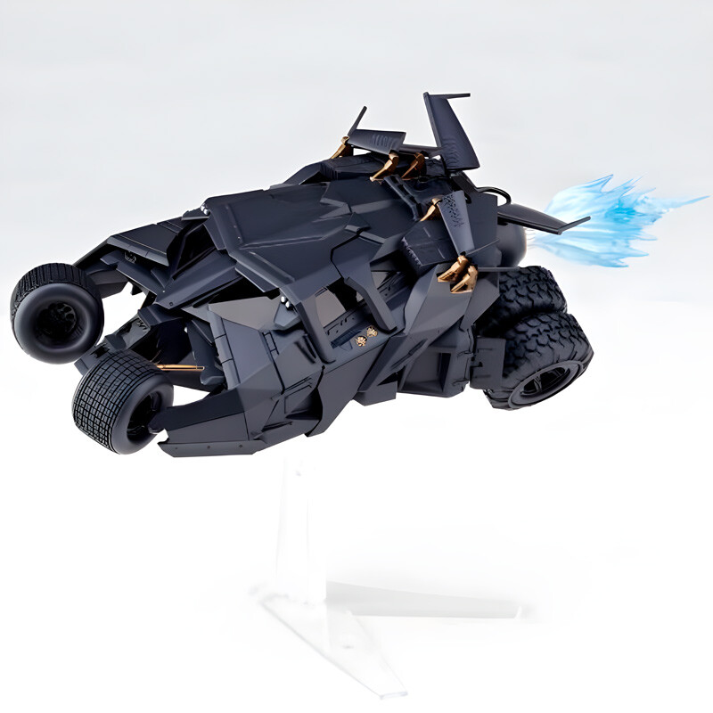 اکشن فیگور Kaiyodo طرح ماشین Batmobile Tumbler کد NR-187-40497