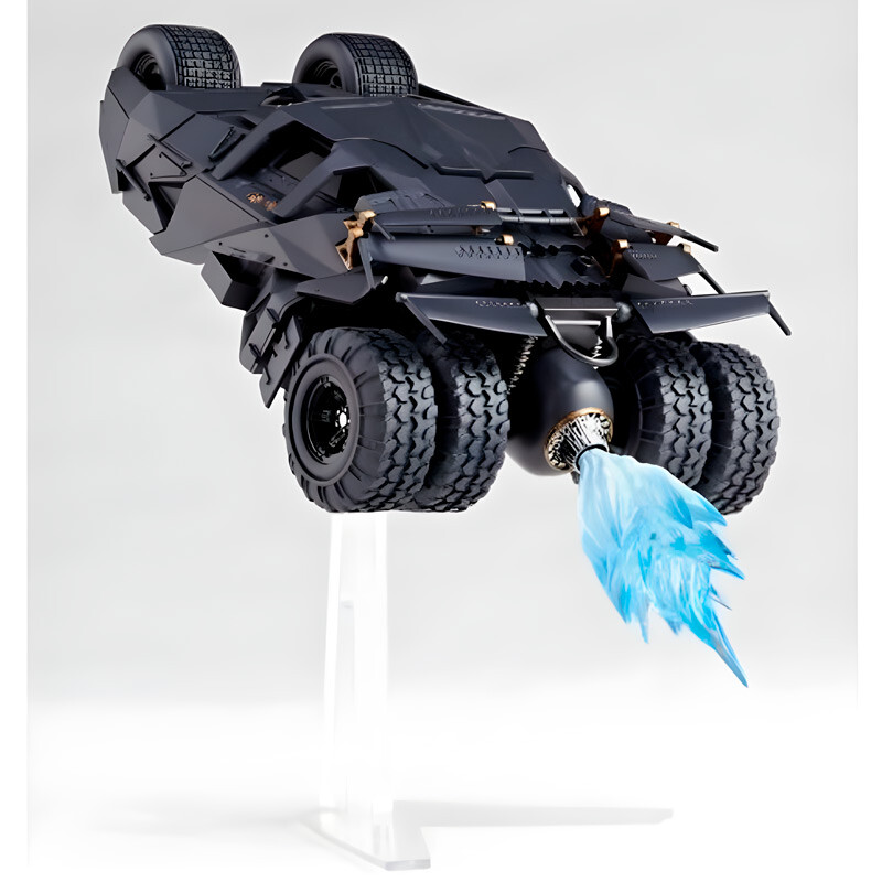 اکشن فیگور Kaiyodo طرح ماشین Batmobile Tumbler کد NR-187-40497