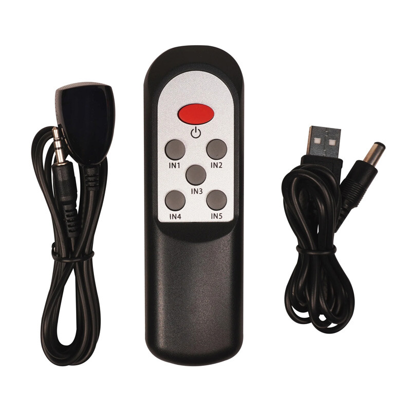 سوییچ 5 پورت HDMI کی نت پلاس KP-S725 + ریموت کنترل