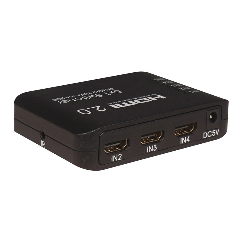 سوییچ 5 پورت HDMI کی نت پلاس KP-S725 + ریموت کنترل