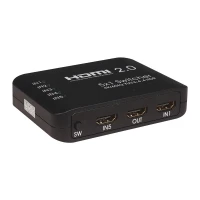 سوییچ 5 پورت HDMI کی نت پلاس KP-S725 + ریموت کنترل