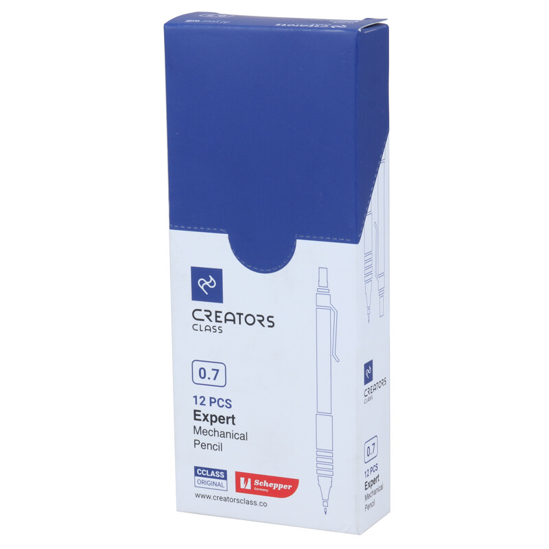 مداد نوکی C.Class Expert MP-E8045-7 0.7mm بسته 12 عددی