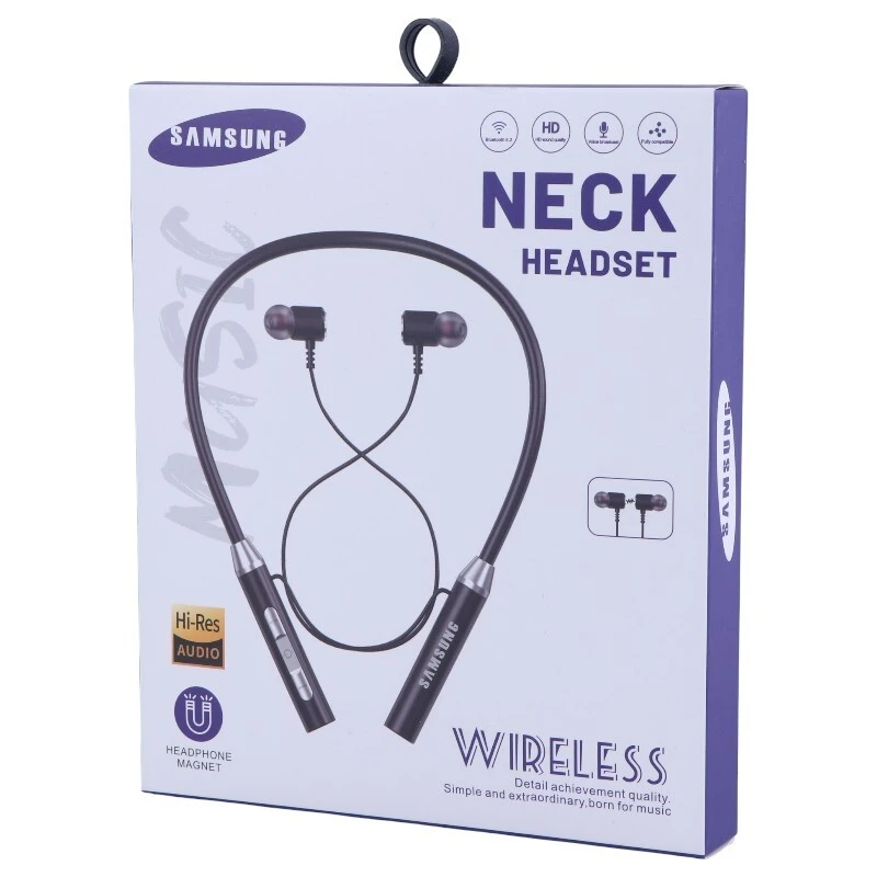 هندزفری بلوتوثی گردنی سامسونگ Neck High Copy