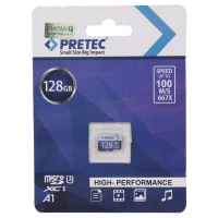 رم میکرو 128 گیگ پرتک Pretec 667X U3 A1 100MB/s