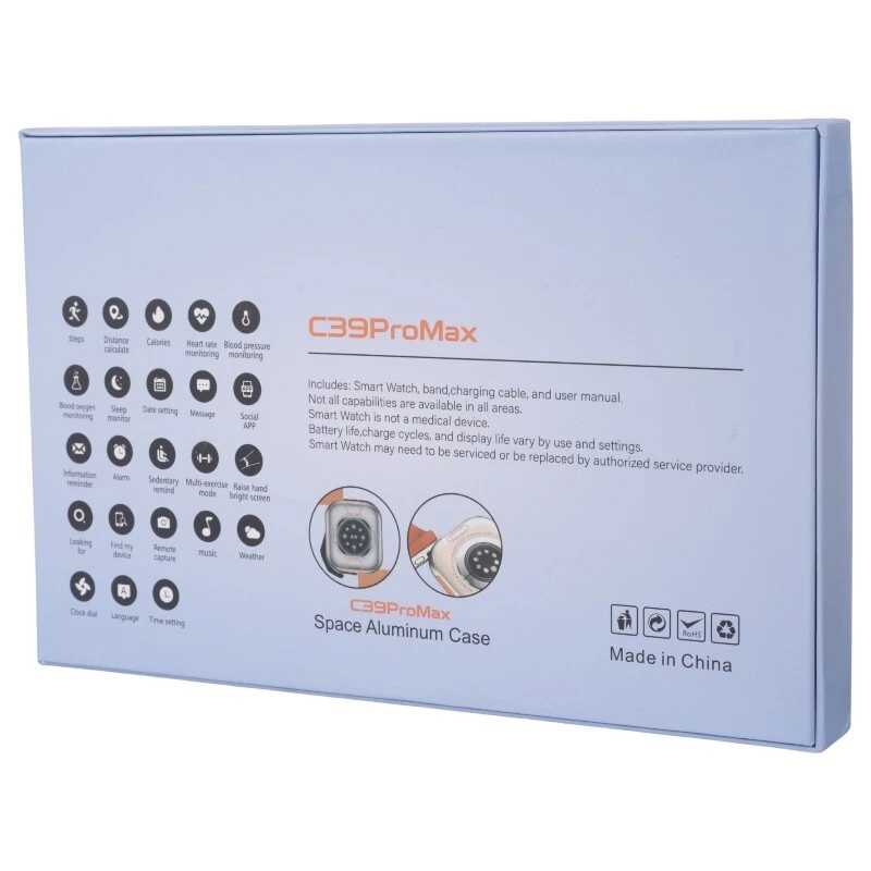 ساعت هوشمند C39 Pro MAX