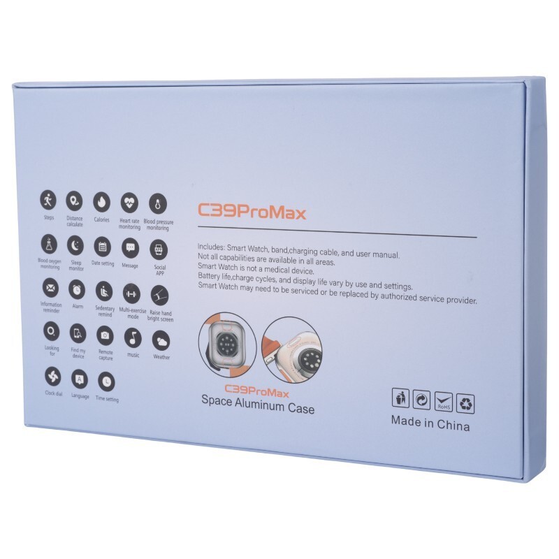 ساعت هوشمند C39 Pro MAX