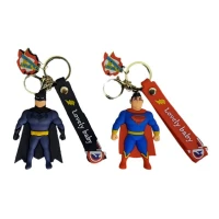 جاکلیدی سیلیکونی طرح Avengers بسته 6 عددی