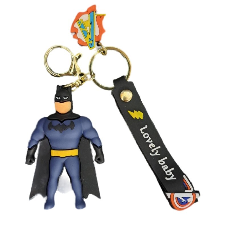 جاکلیدی سیلیکونی طرح Avengers بسته 6 عددی