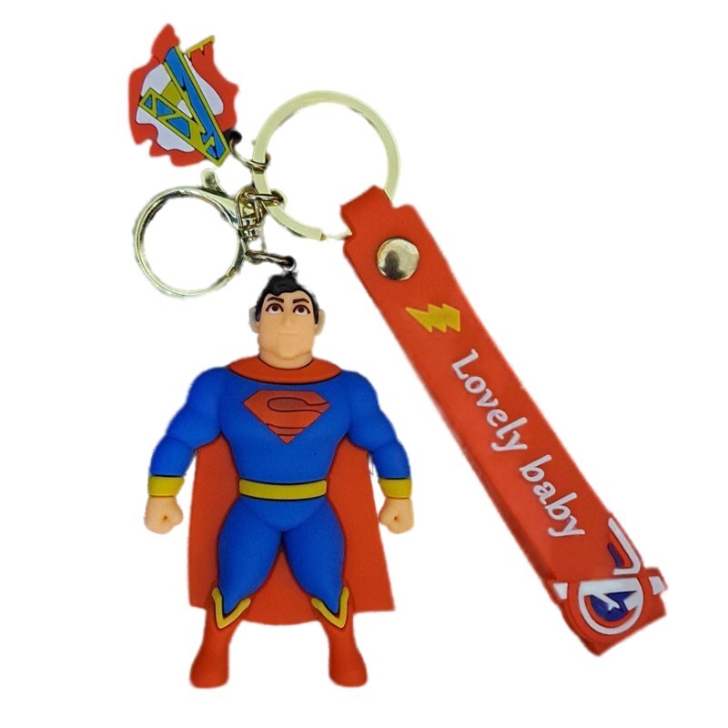 جاکلیدی سیلیکونی طرح Avengers بسته 6 عددی