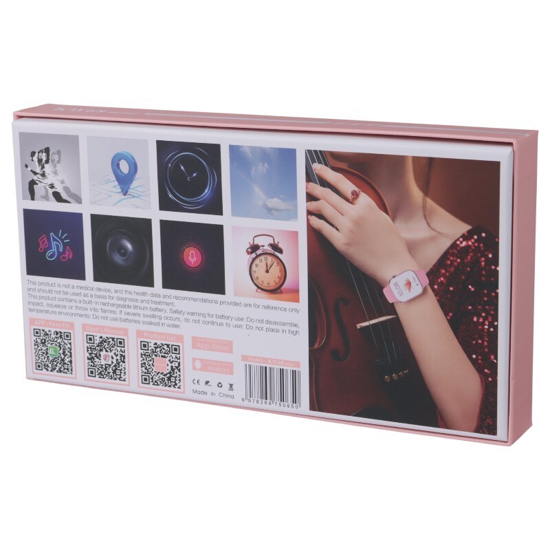 ساعت هوشمند کیگی ویر KW68 mini