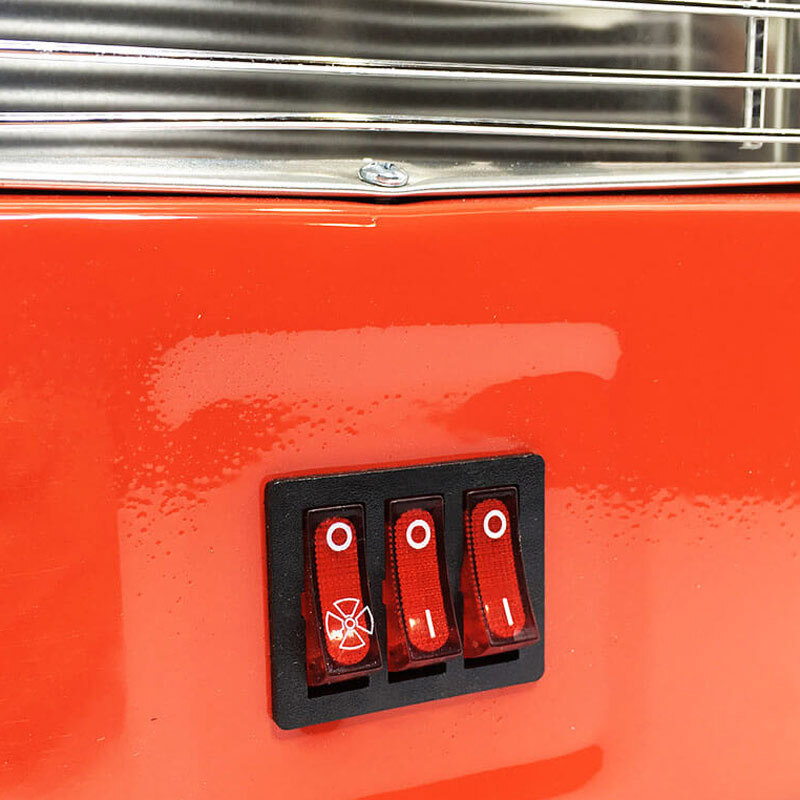 بخاری برقی گرما گستر مهر Toyoset 1500W