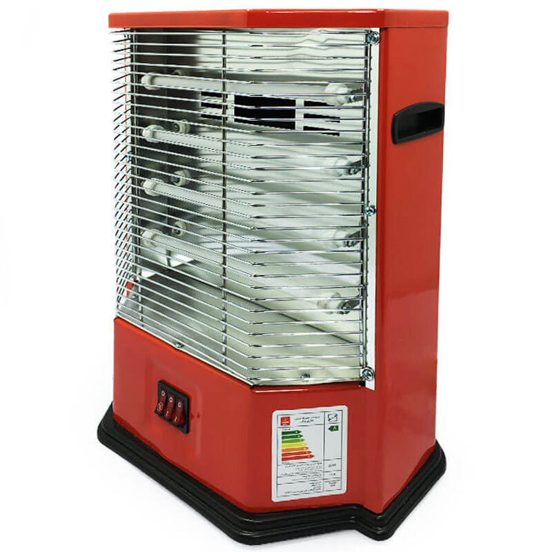 بخاری برقی گرما گستر مهر Toyoset 1500W