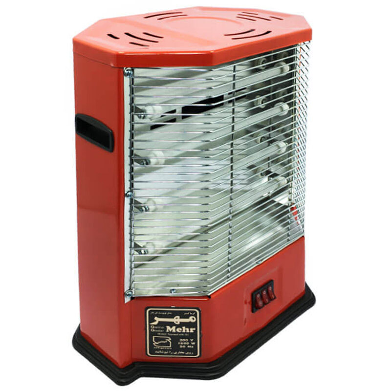 بخاری برقی گرما گستر مهر Toyoset 1500W