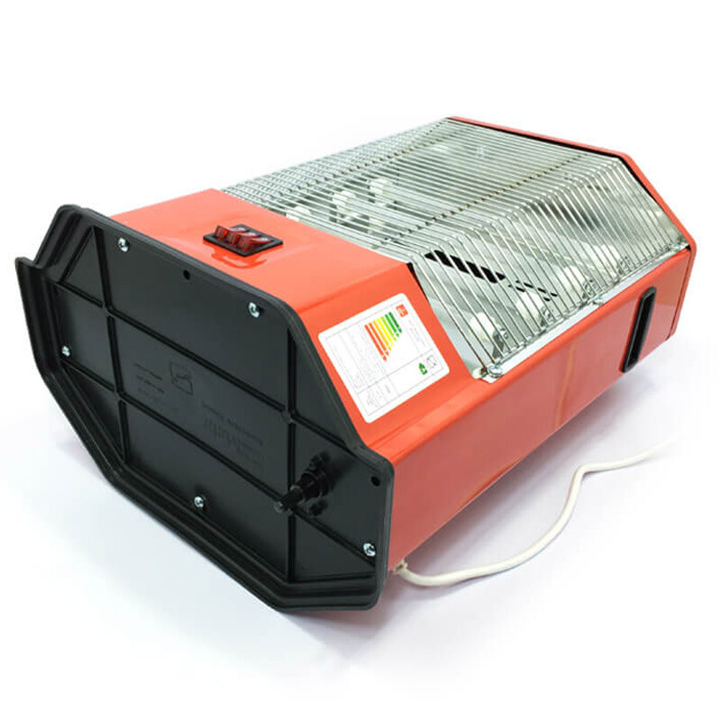 بخاری برقی گرما گستر مهر Toyoset 1500W