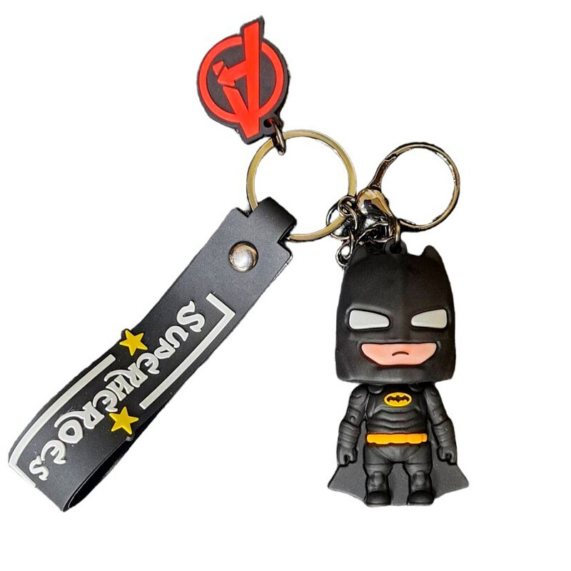 جاکلیدی سیلیکونی طرح Avengers بسته 6 عددی