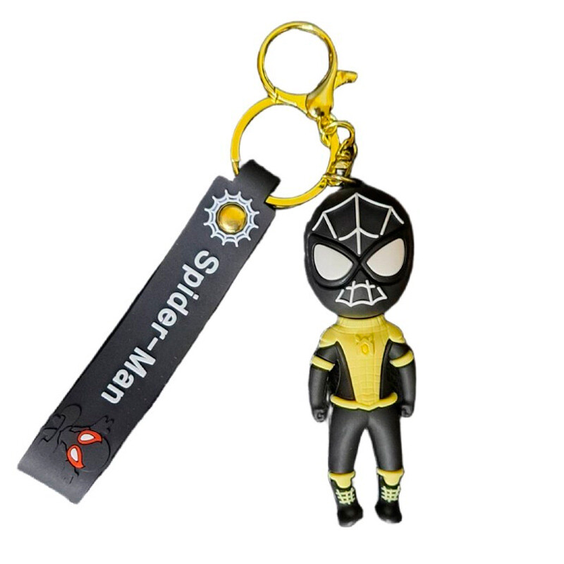 جاکلیدی سیلیکونی طرح Avengers بسته 6 عددی