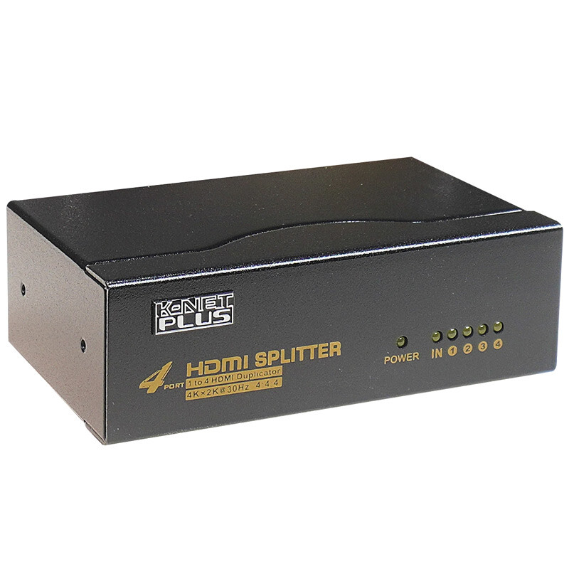 اسپلیتر 4 پورت HDMI کی نت پلاس KP-S644