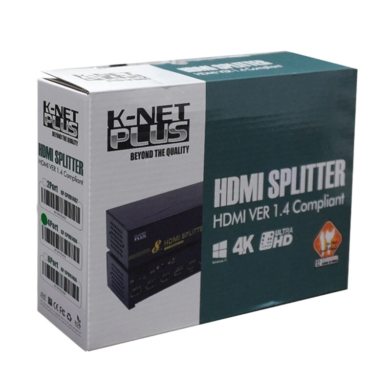 اسپلیتر 4 پورت HDMI کی نت پلاس KP-S644