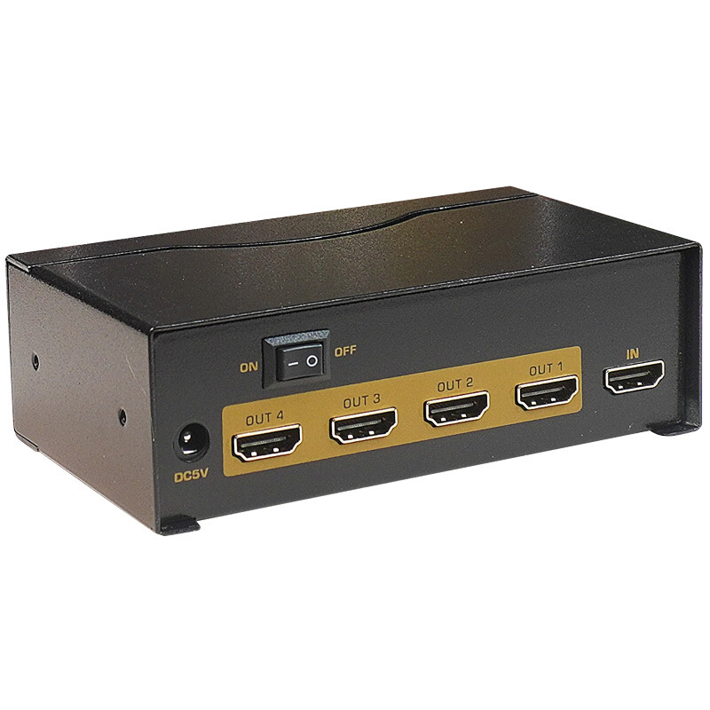 اسپلیتر 4 پورت HDMI کی نت پلاس KP-S644