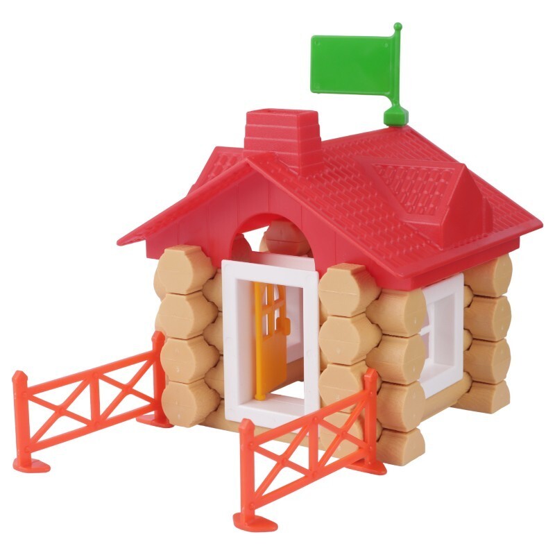 لگو خانه سازی 62 تکه تک توی TC-1022