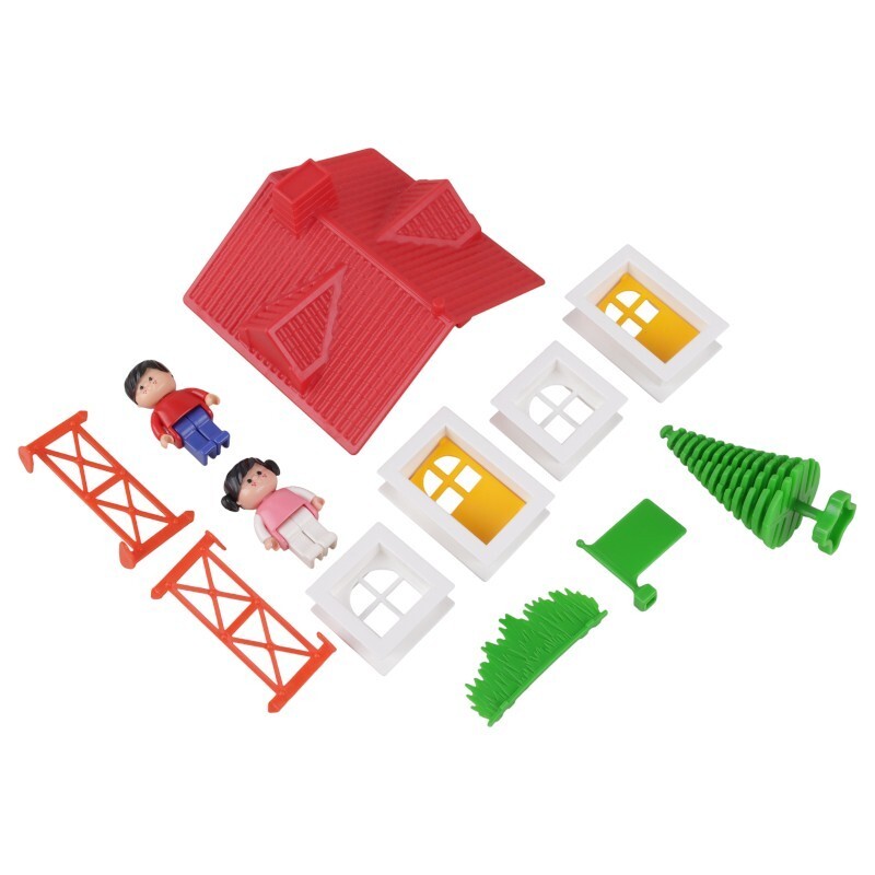 لگو خانه سازی 62 تکه تک توی TC-1022