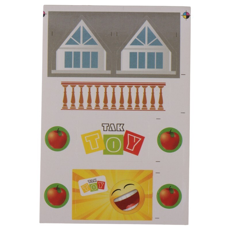 لگو خانه سازی 62 تکه تک توی TC-1022