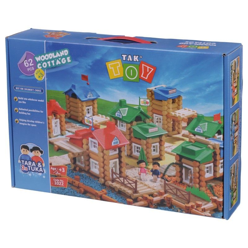 لگو خانه سازی 62 تکه تک توی TC-1022