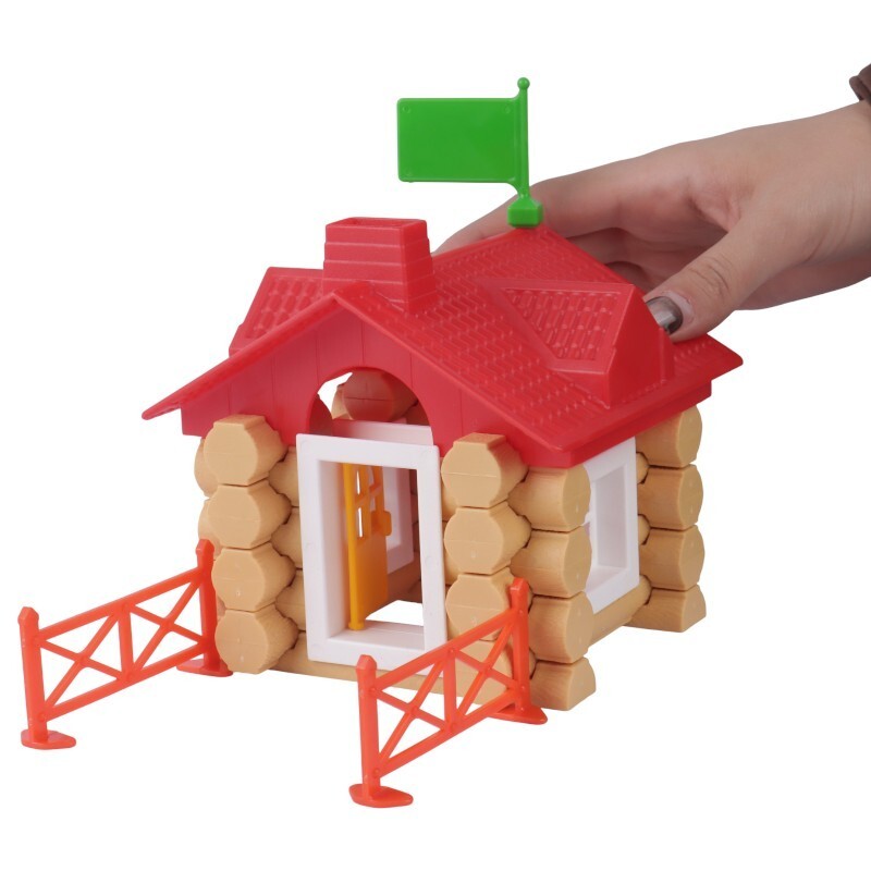 لگو خانه سازی 62 تکه تک توی TC-1022