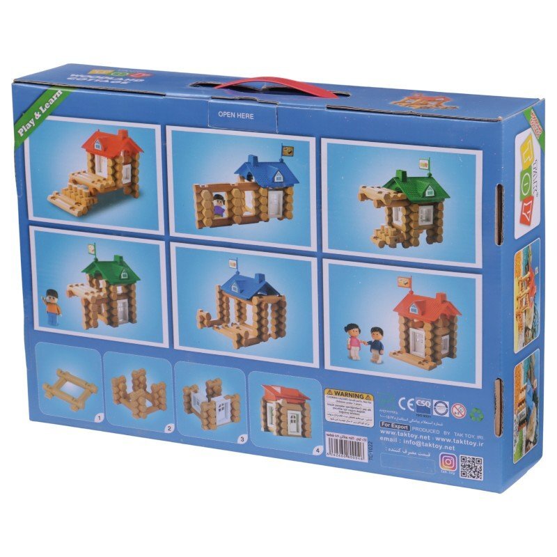 لگو خانه سازی 62 تکه تک توی TC-1022