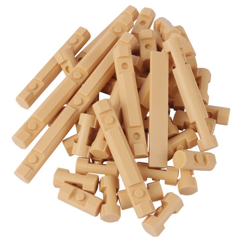 لگو خانه سازی 62 تکه تک توی TC-1022