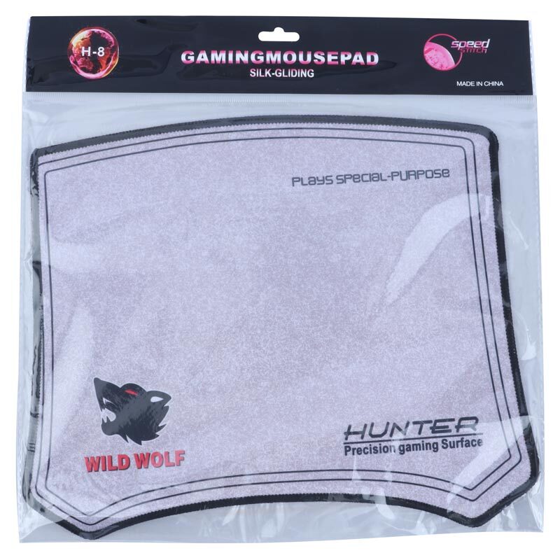 موس پد گیمینگ طرح Wild Wolf رویال H-8 سایز 28*24 سانتی متر