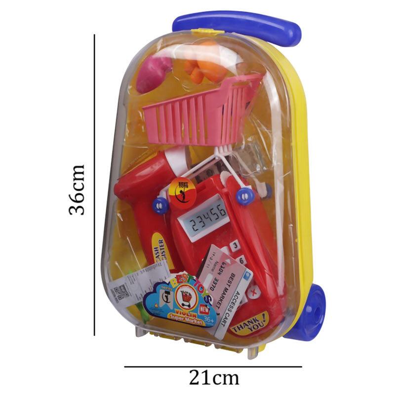 ست اسباب بازی کارتخوان چمدانی بست تویز کد 201266