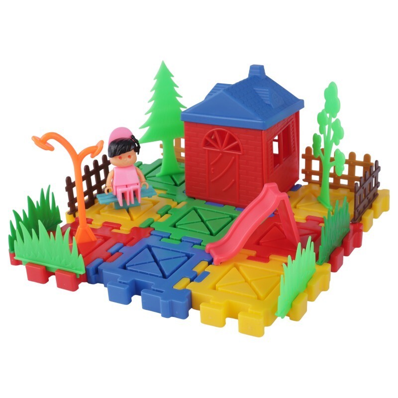 لگو خانه سازی 28 تکه کد 201862