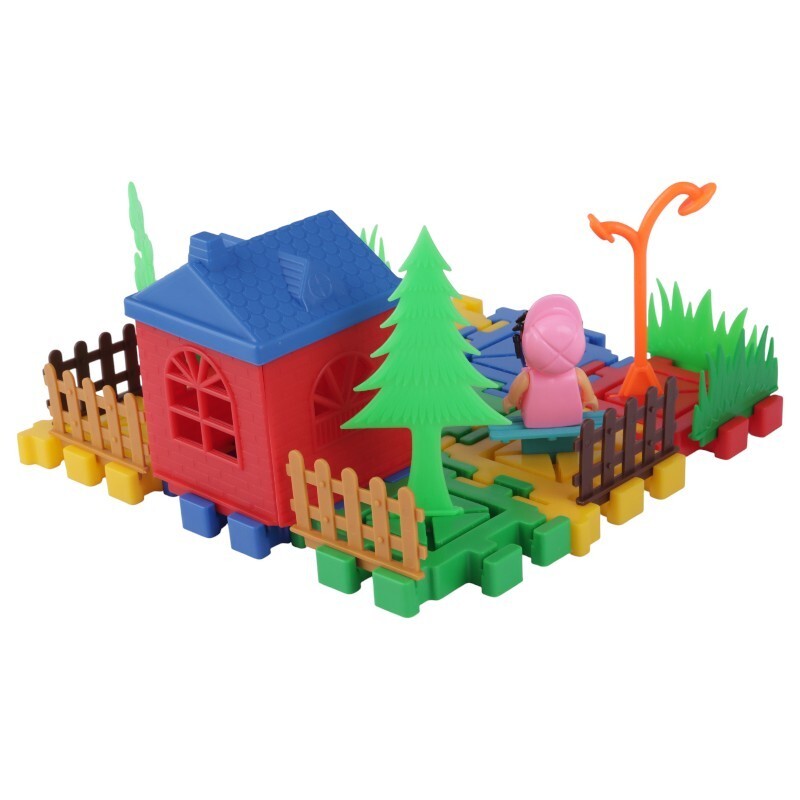 لگو خانه سازی 28 تکه کد 201862