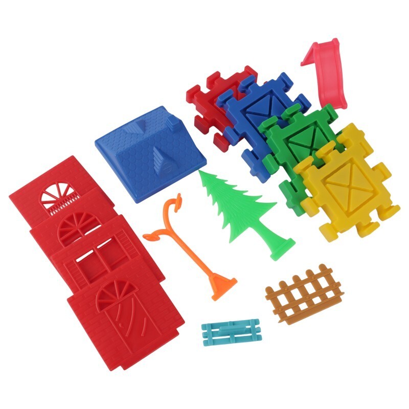 لگو خانه سازی 28 تکه کد 201862