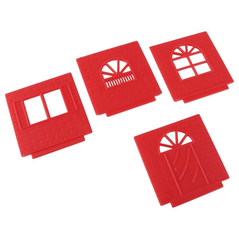 لگو خانه سازی 28 تکه کد 201862