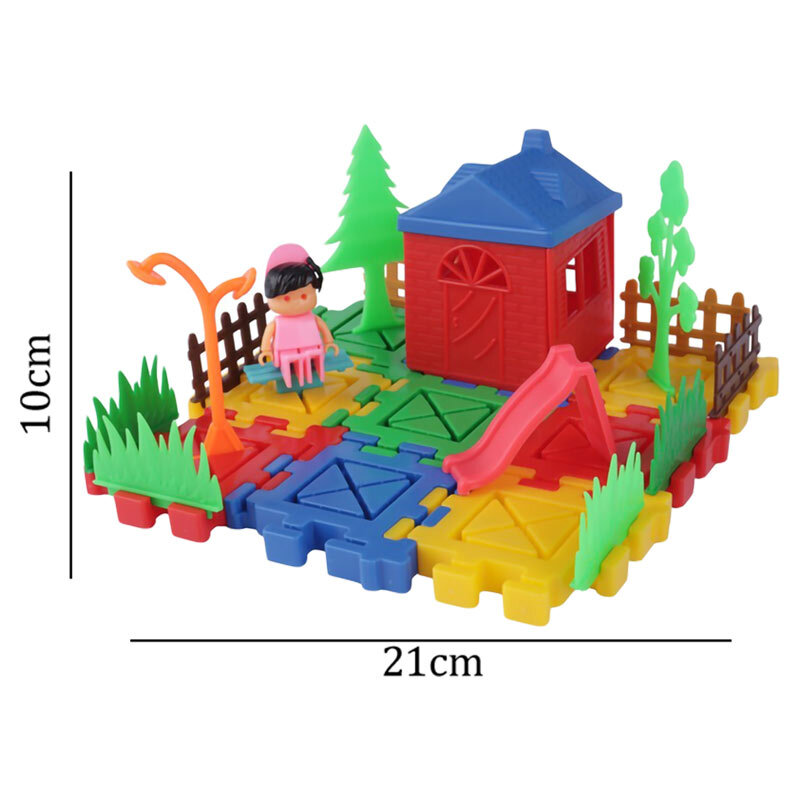 لگو خانه سازی 28 تکه کد 201862