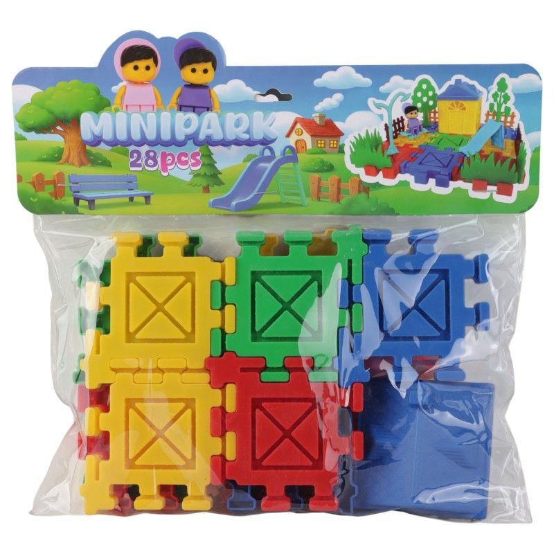 لگو خانه سازی 28 تکه کد 201862